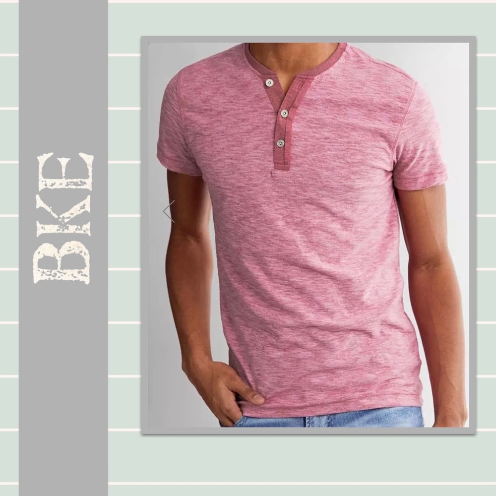 BKE Marled Henley.    L